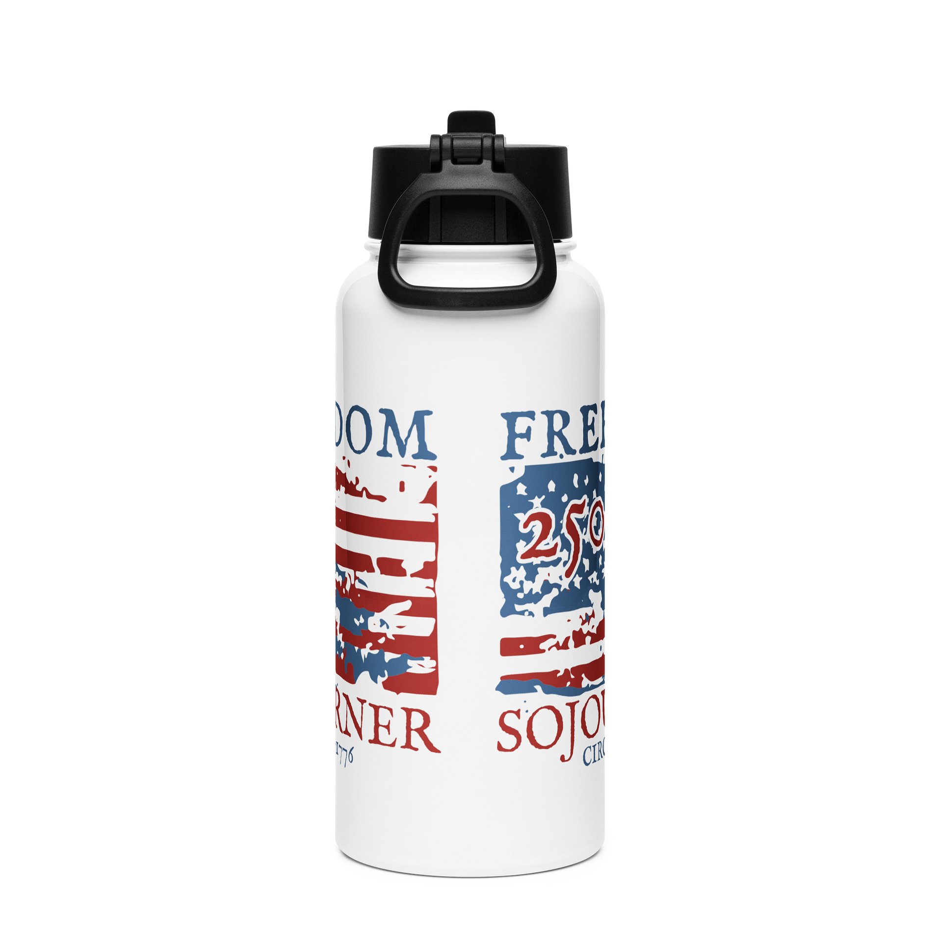 Freedom Sojourner 250 - Stainless Steel Water Bottle product image (4)