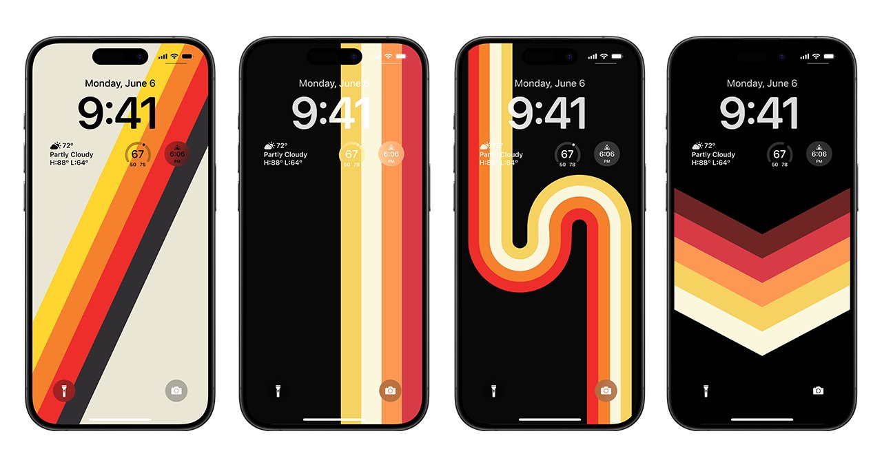 Retro Wallpaper Pack product image (4)