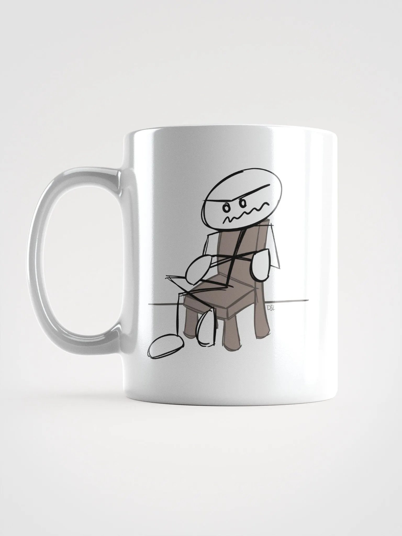 Mr. Grumpy Recalcitrant Man Mug product image (12)