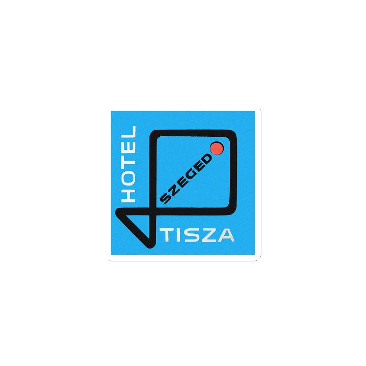 Hotel Tisza Magnet product image (1)