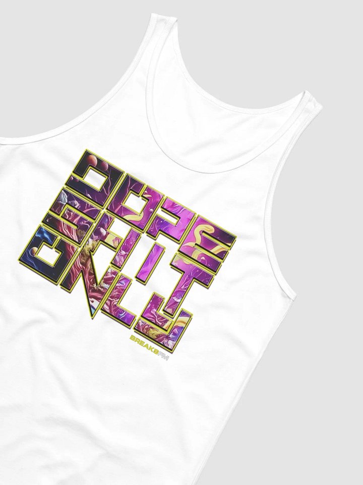 MECHA TANKS 004 - DSO PINK SKULL LOGO Colour Variant (Front and Back graphic) product image (2)