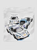 Chest Compressions Racecar Sticker Pack product image (1)