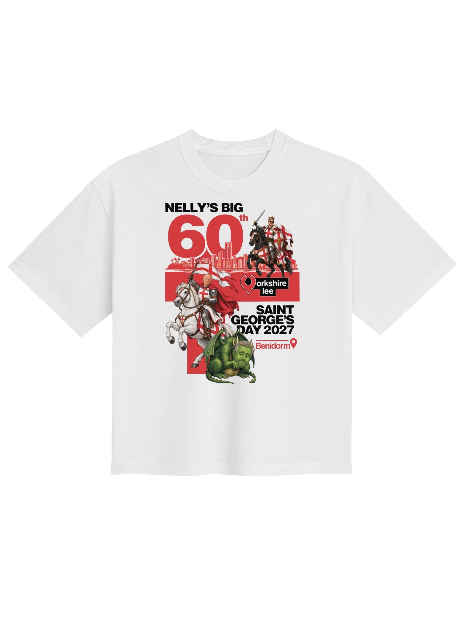 Women's Heavyweight Boxy T-Shirt product image (1)