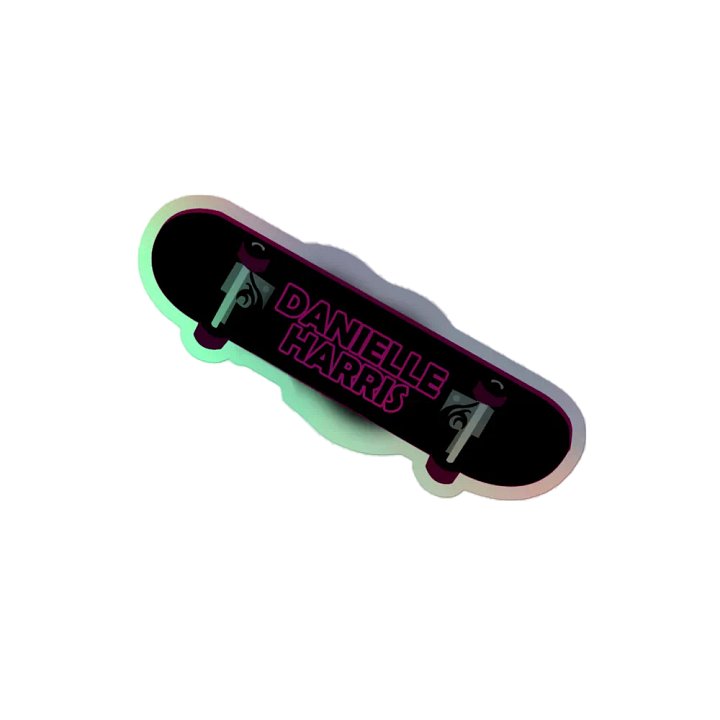 Danielle Harris Holo Sticker product image (2)