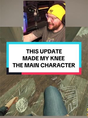 THIS UPDATE MADE MY KNEE THE MAIN CHARACTER #phasmo #phasmophobia #phasmophobiagame #phasmophobiaclips  ever since the character update I swear my knee sneaks into EVERY photo now 😭 ghost pics? nope. knee pics 💀