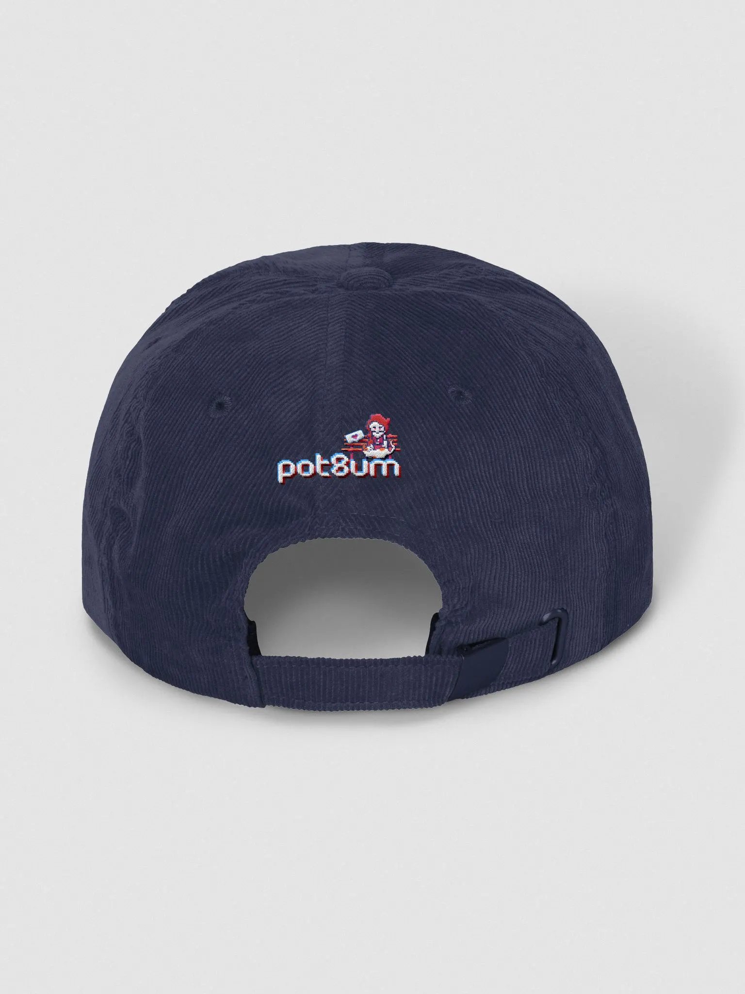 AUTISTIC corduroy dad hat product image (27)