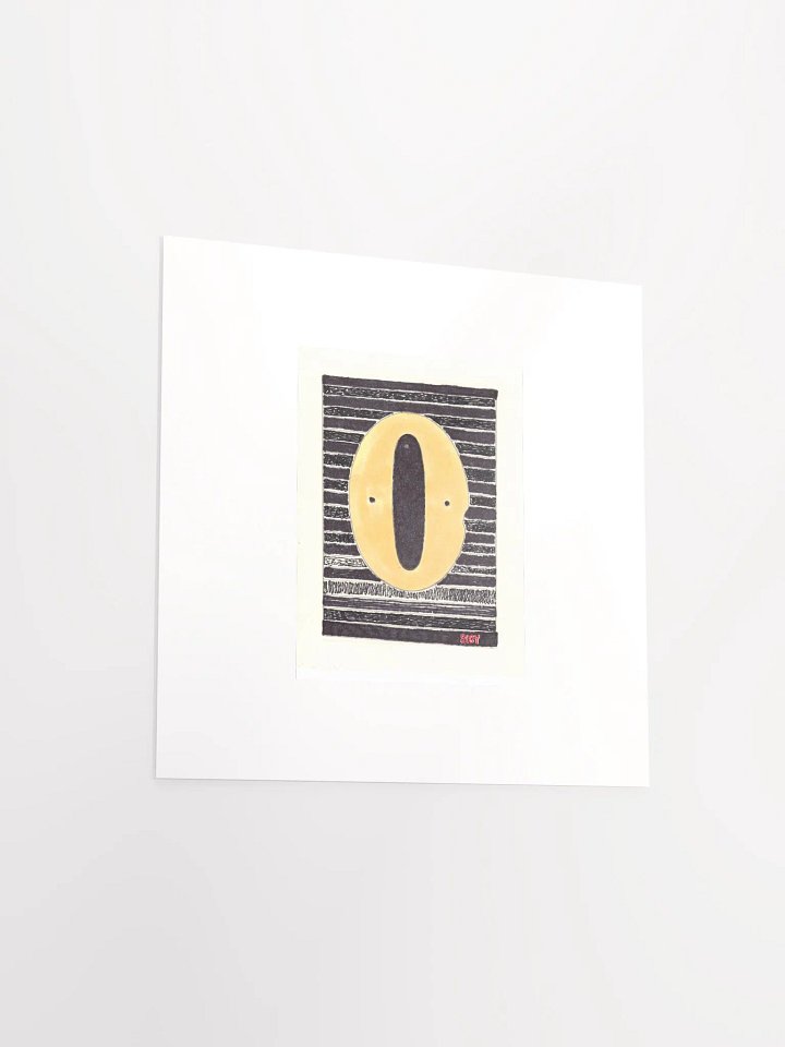 A cypher screams panel card print product image (2)