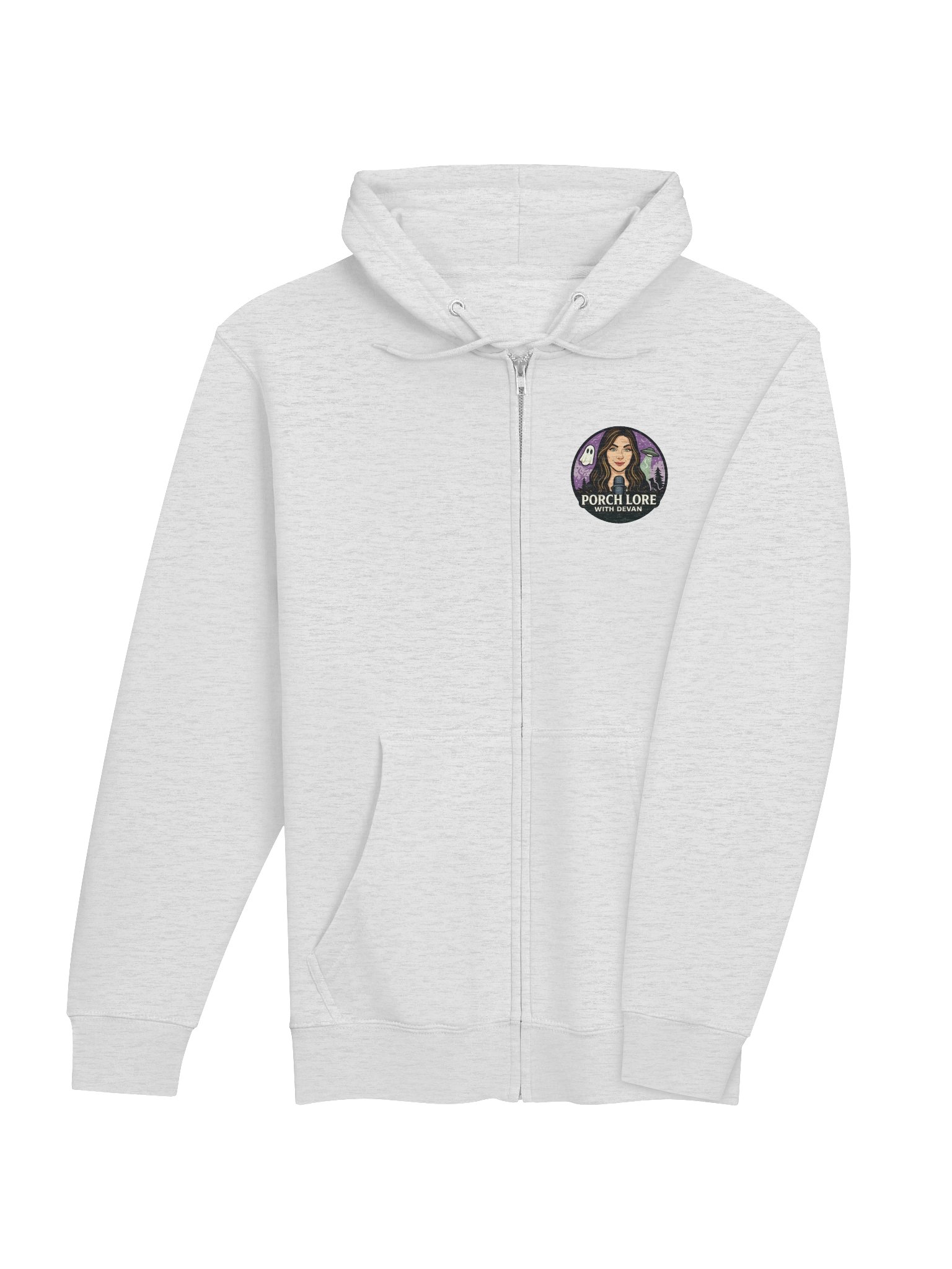 CRYPTID BESTIES ZIP UP HOODIE product image (4)
