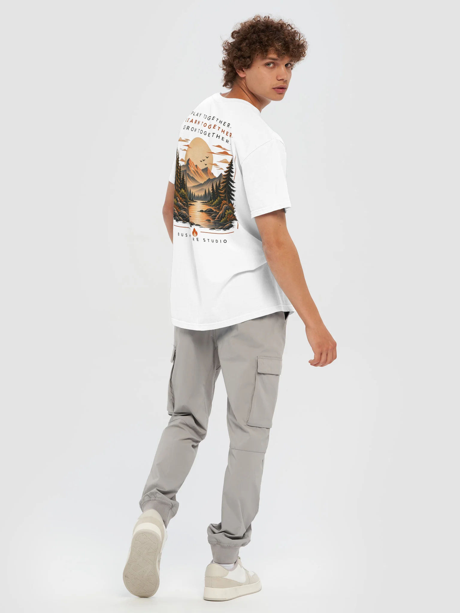 BushFire Studio | Abstract Tee product image (8)