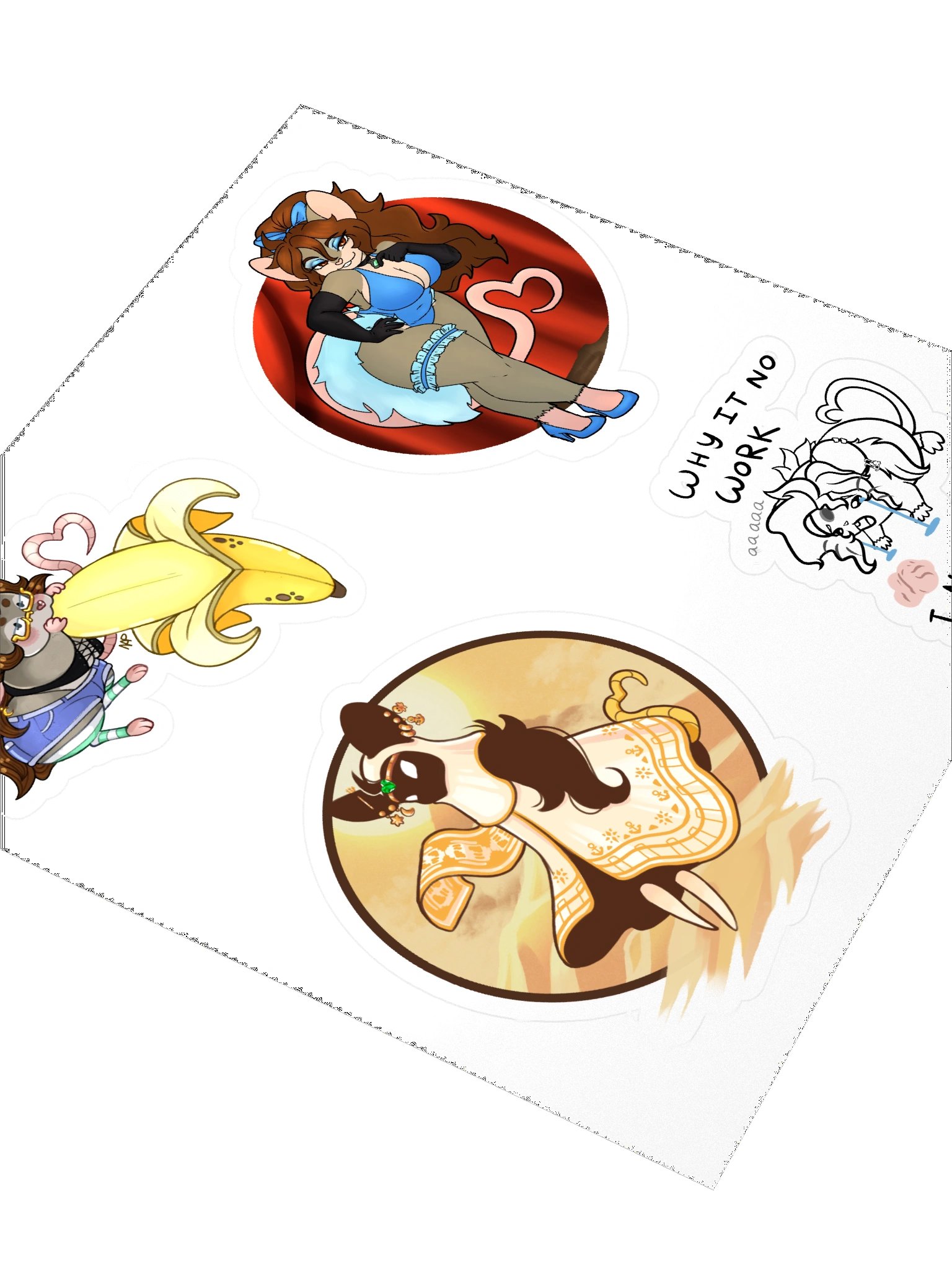 Raina Sticker Sheet V.2 product image (3)
