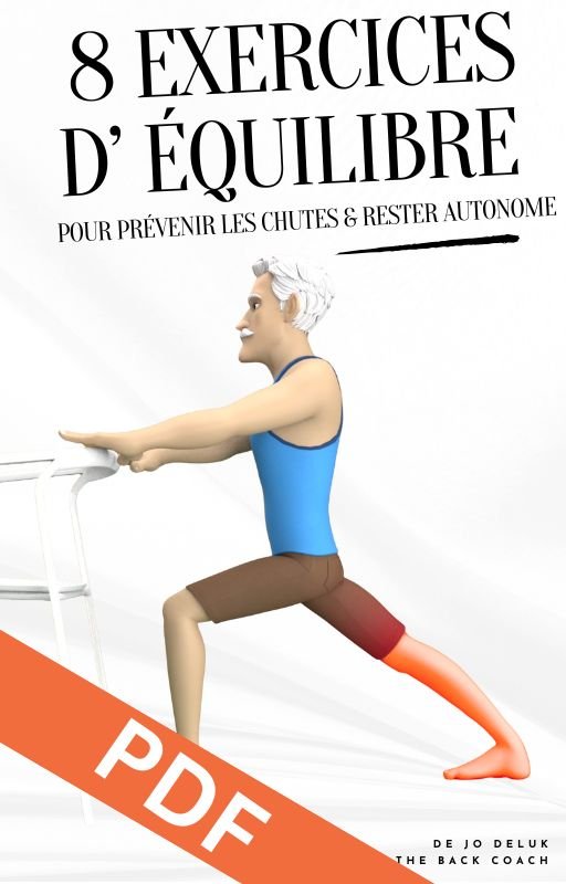 PDF - Exercices équilibre et stabilité 10 minutes d'exercices à faire à la maison product image (1)