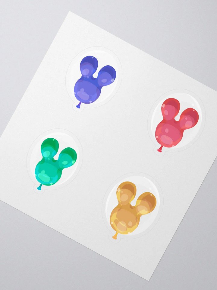 The Balloons Sticker Sheet product image (2)