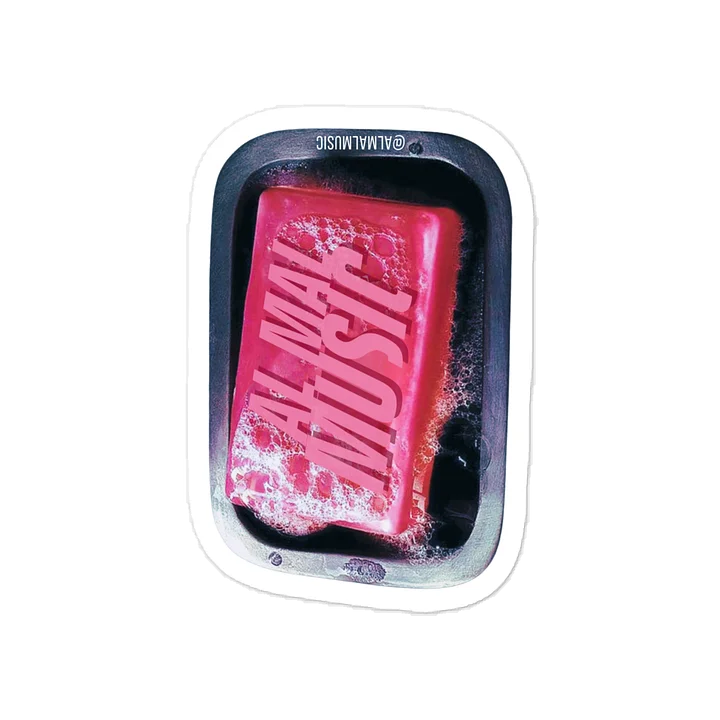 AL MAL Music Soap Decal product image (1)