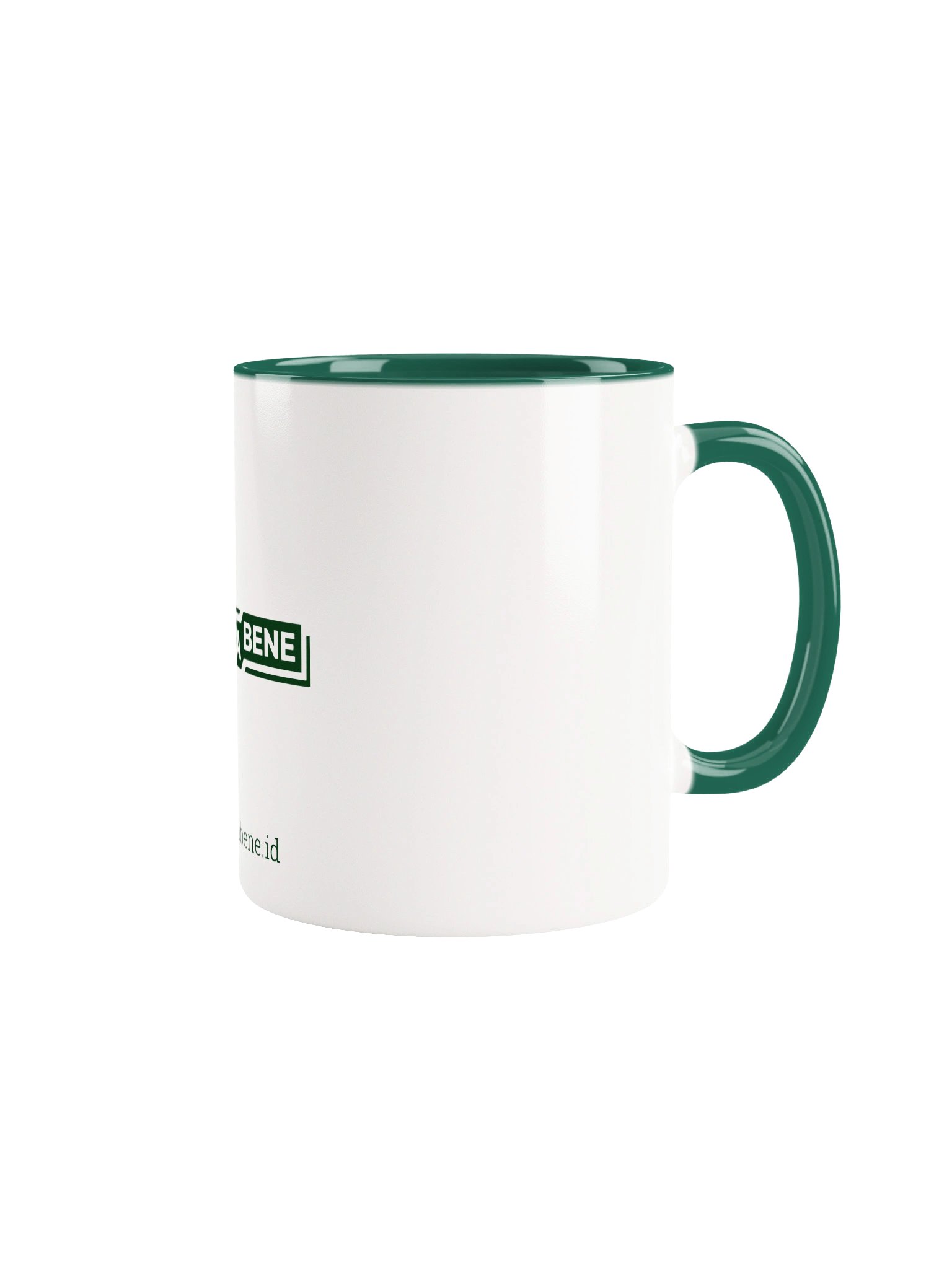 Notabene Green Logo Mug product image (1)