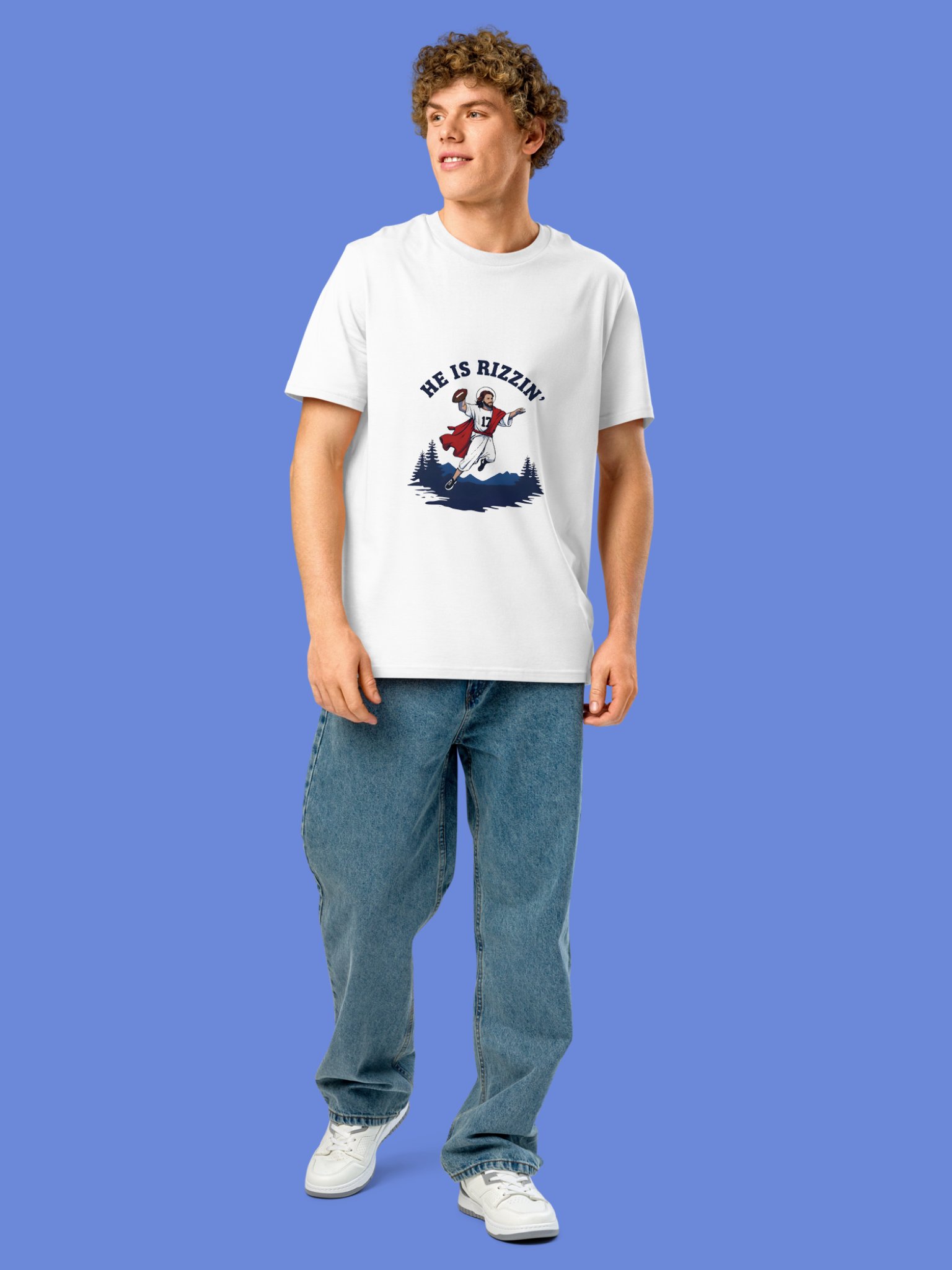 Buffalo Bills Josh Allen He Is Rizzin Shirt product image (1)