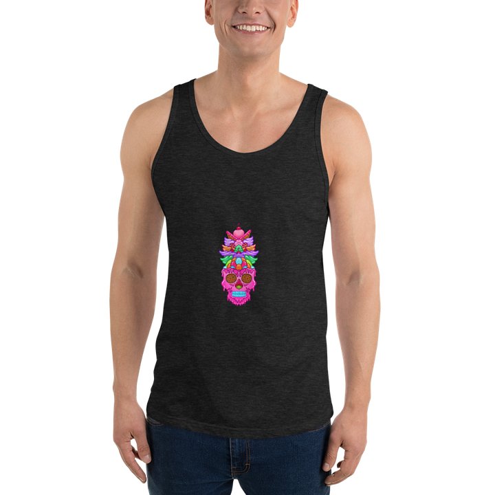 Nine8Twelve Ice Cream Drip Tank Top product image (1)