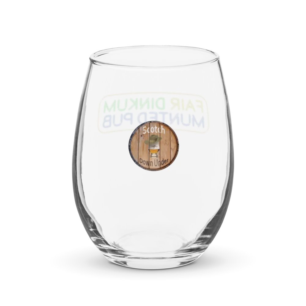 Munted SDU Stemless Wine Glass product image (1)
