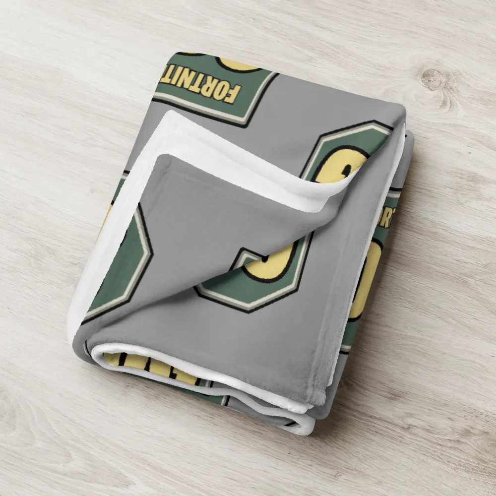 Fortnite OG Throw Blanket product image (6)