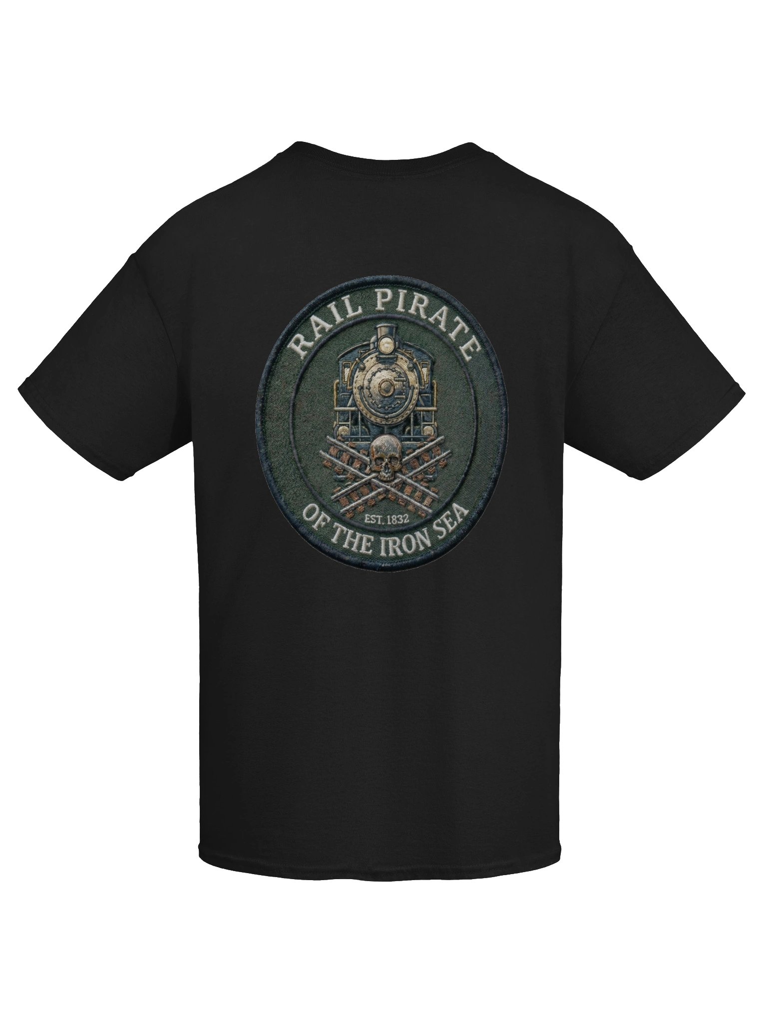 Rail Pirate™ Original Men’s Tee — First Voyage product image (7)