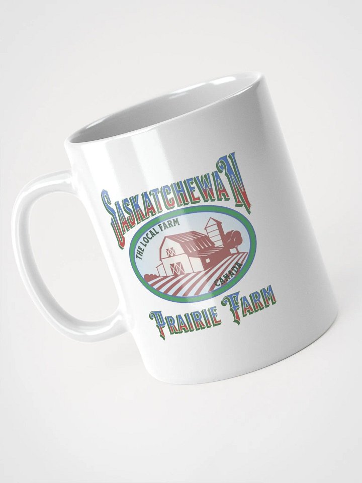 Saskatchewan Prairie Farm Mug product image (2)