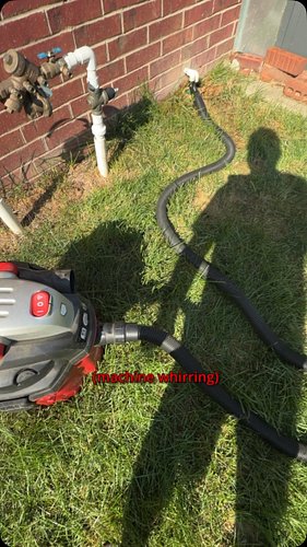 Super off-topic from the car stuff, but this was too nasty not to share. 😂

My parents’ HVAC drip pan kept filling up, so aft...
