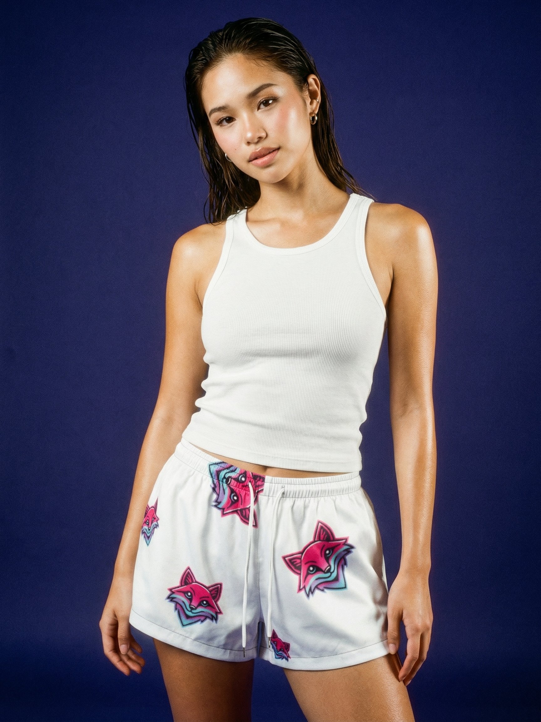 Pete Fox Pajama Shorts product image (1)