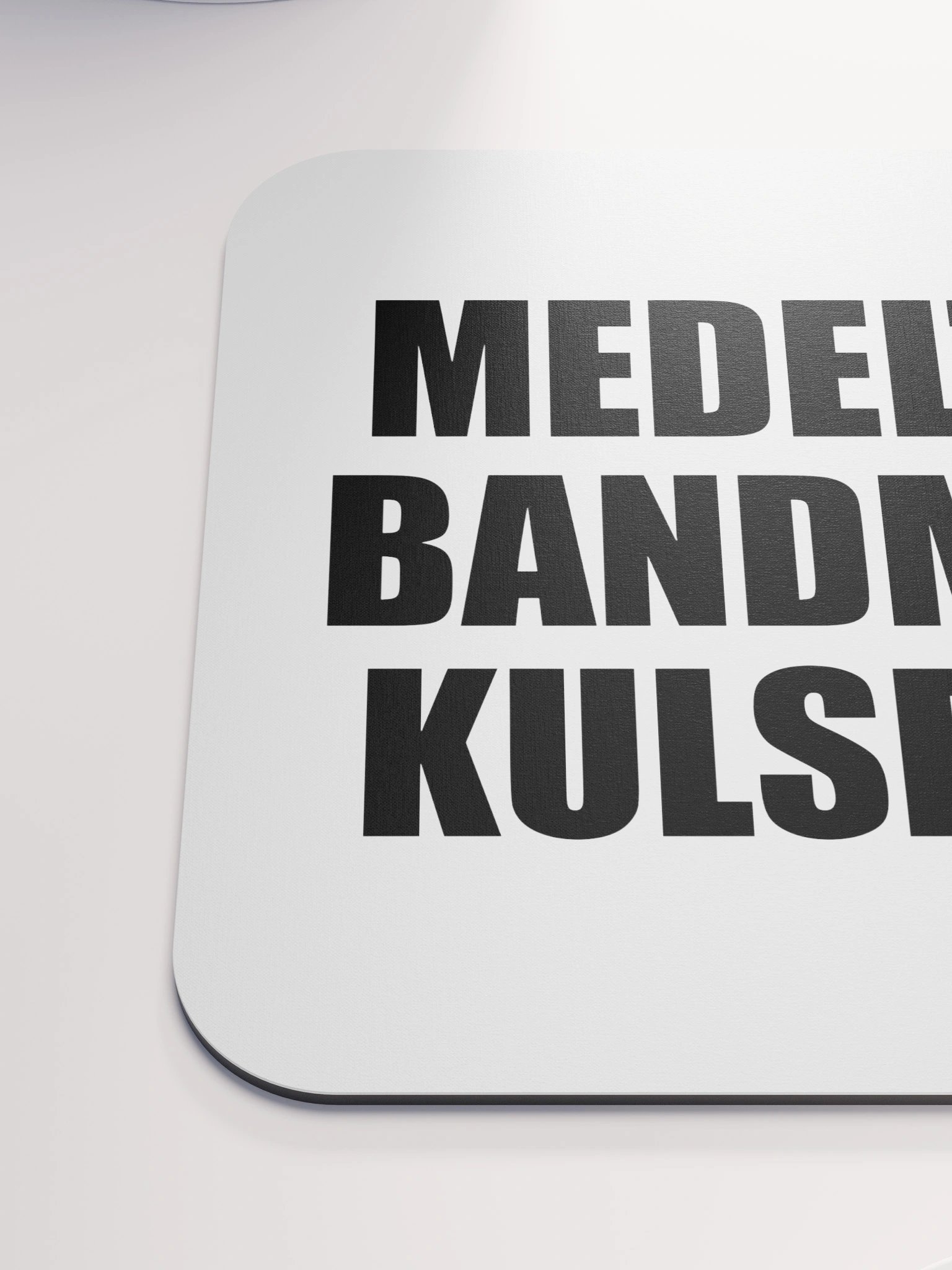 Medeltung Bandmatad Kulspruta (Musmatta) product image (6)