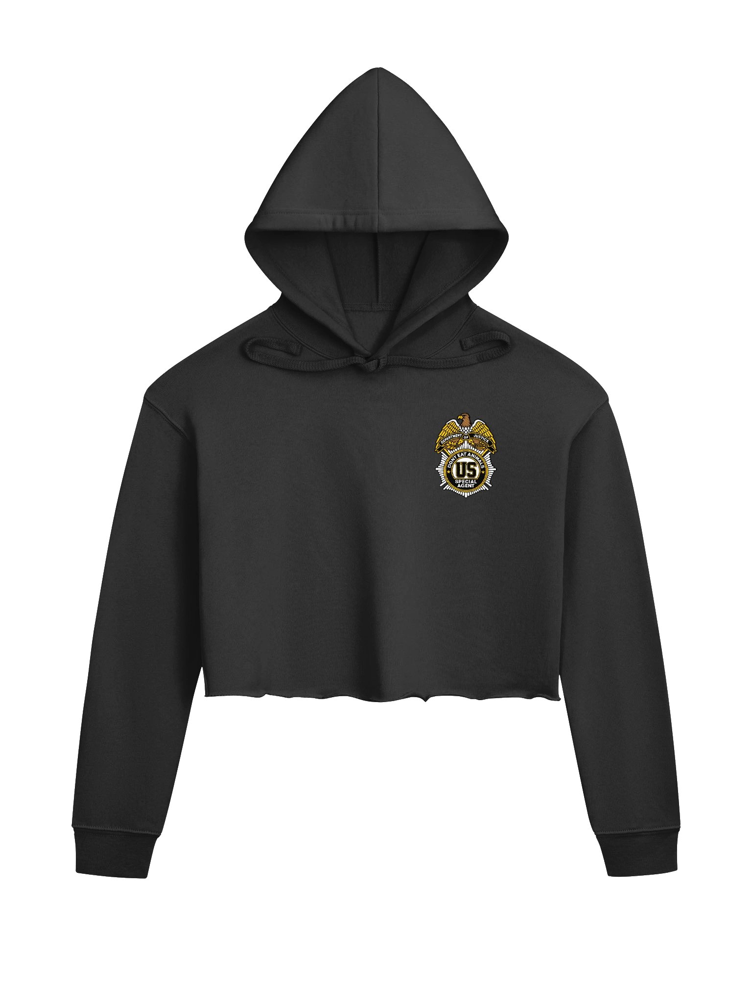 DEA Women's Cropped Hoodie product image (1)