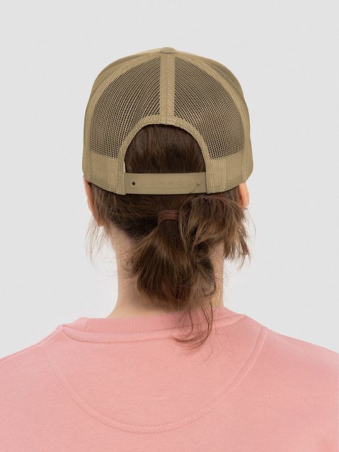 Photo showing Yupoong Retro Trucker Hat