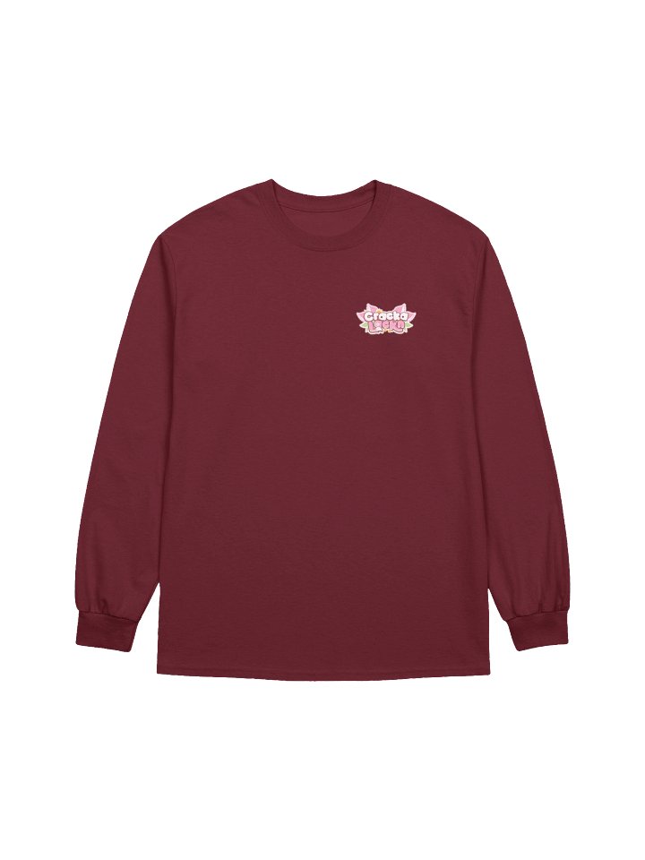 Silhouette of duh Cracka Long Sleeve T-shirt product image (2)