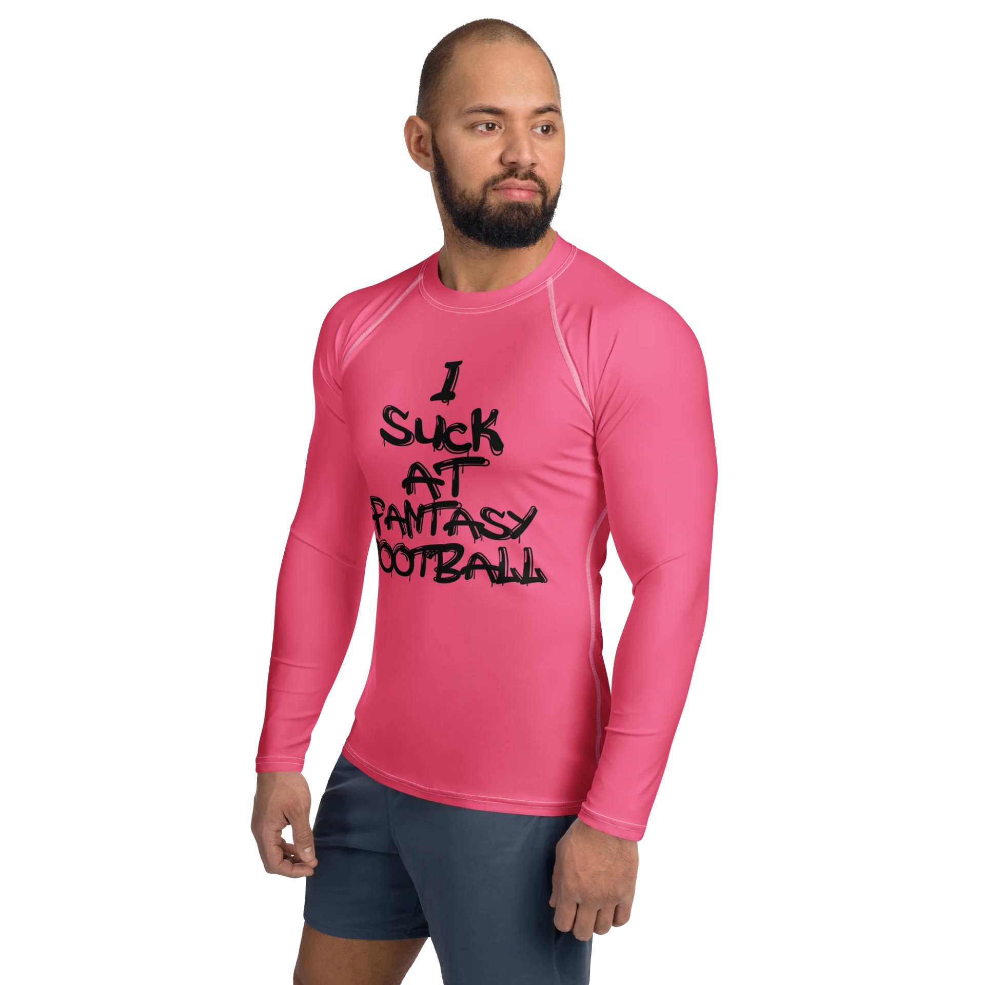 Fantasy Football Failure Men's Rash Guard product image (3)