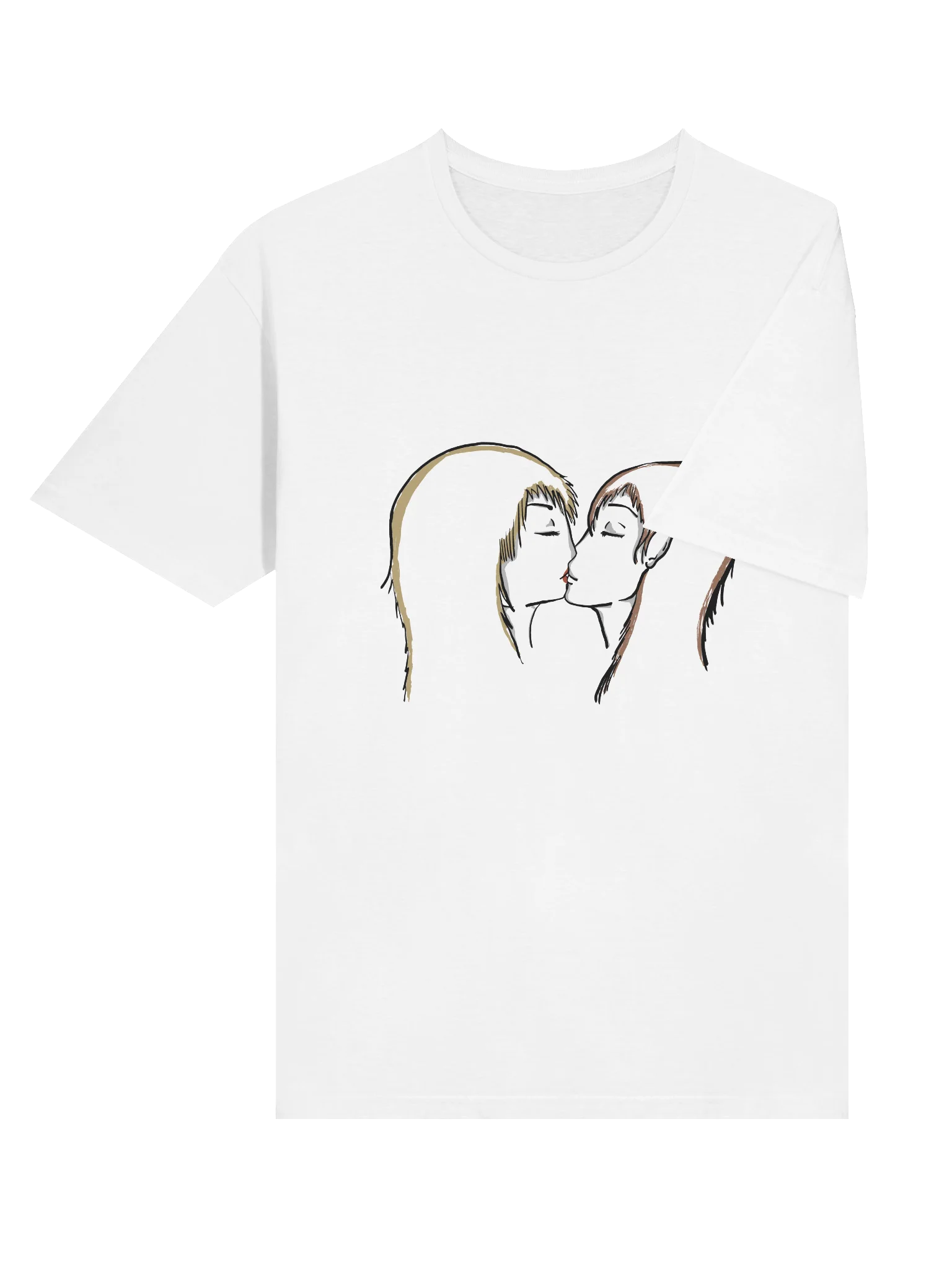 Queer t-shirt product image (6)