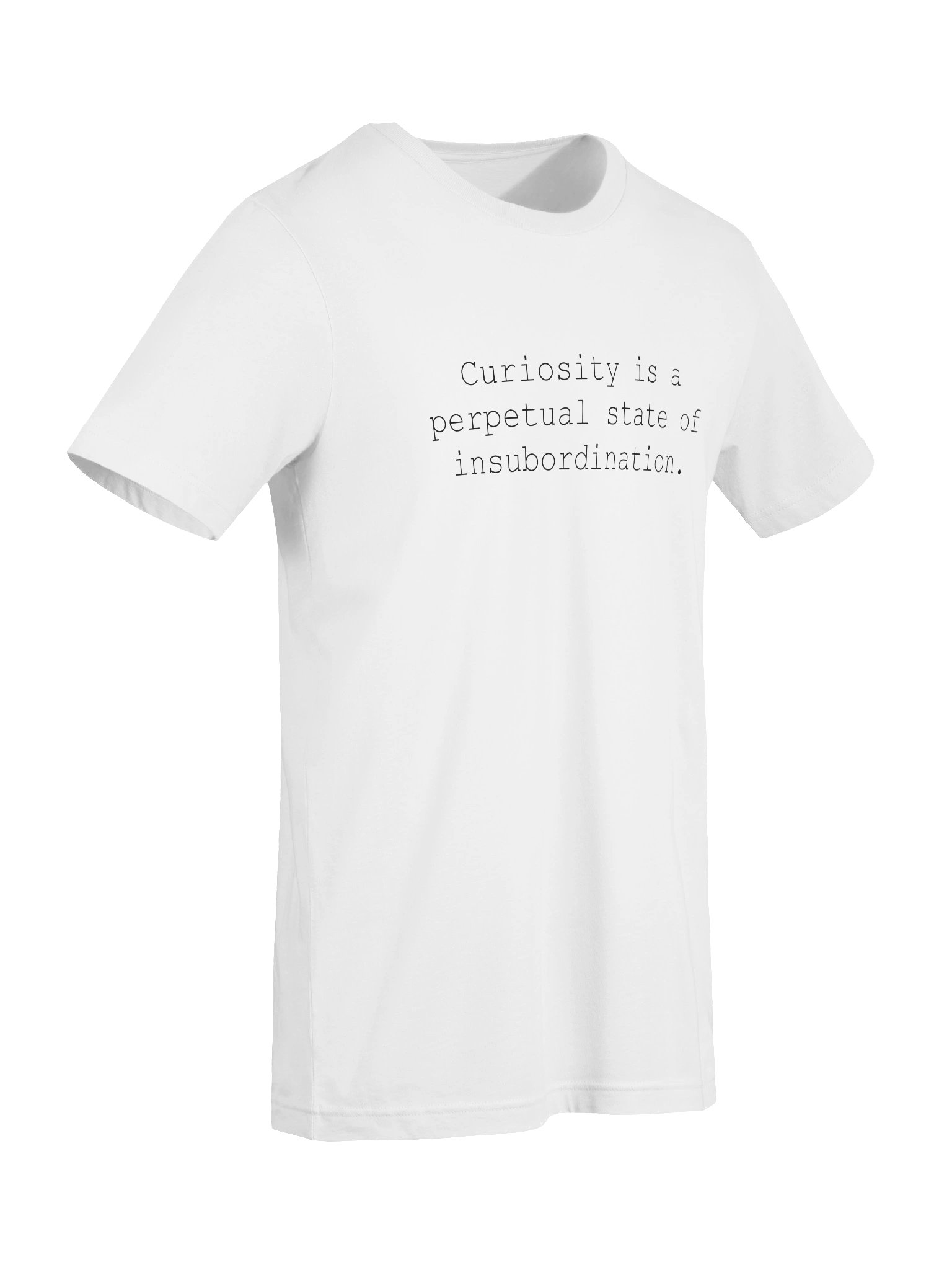 curiosity white tee product image (7)