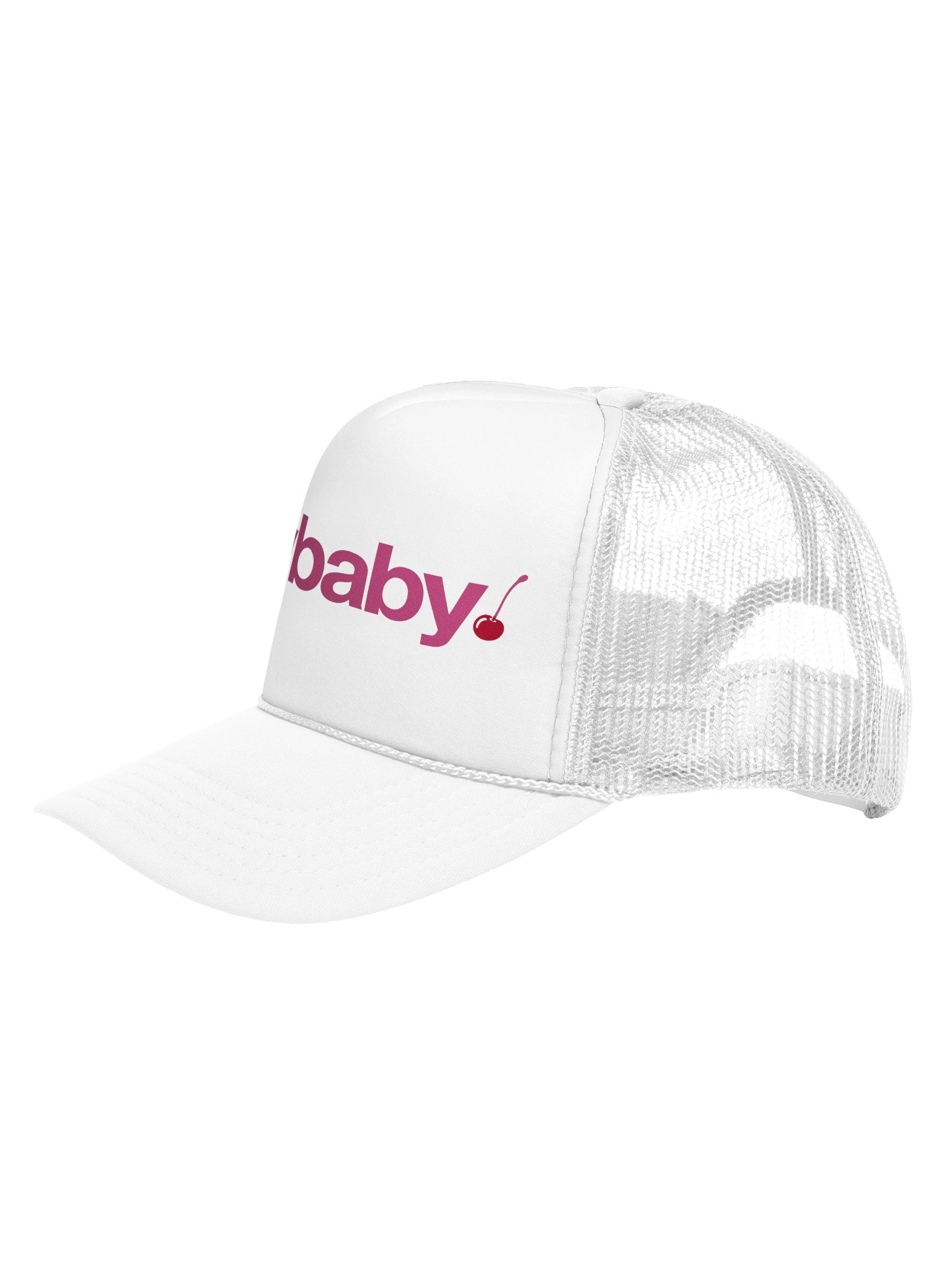 vowbaby Logo Trucker · Hot Pink product image (3)