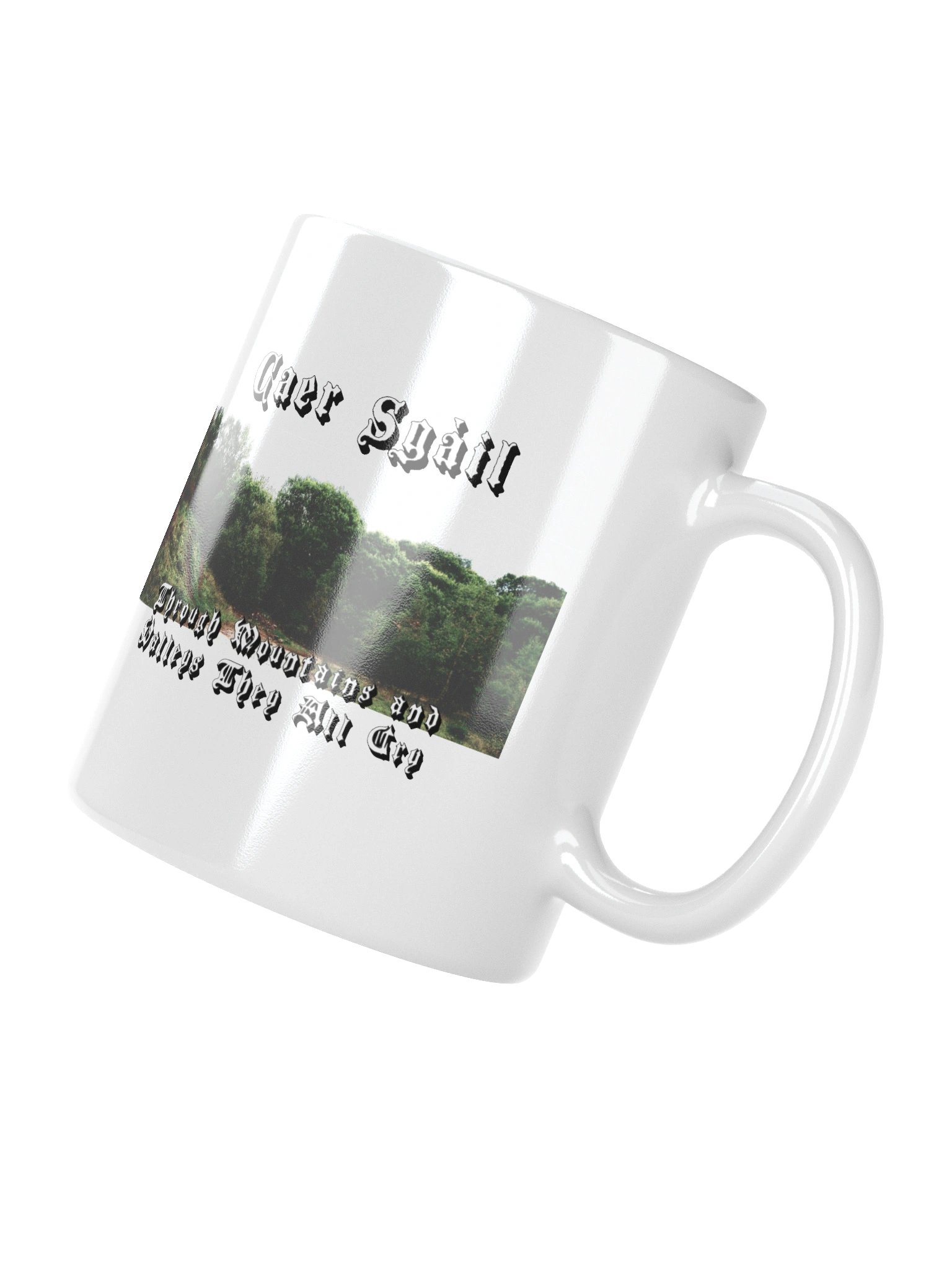 "Caer Sgàil Is a Project" Mug product image (8)