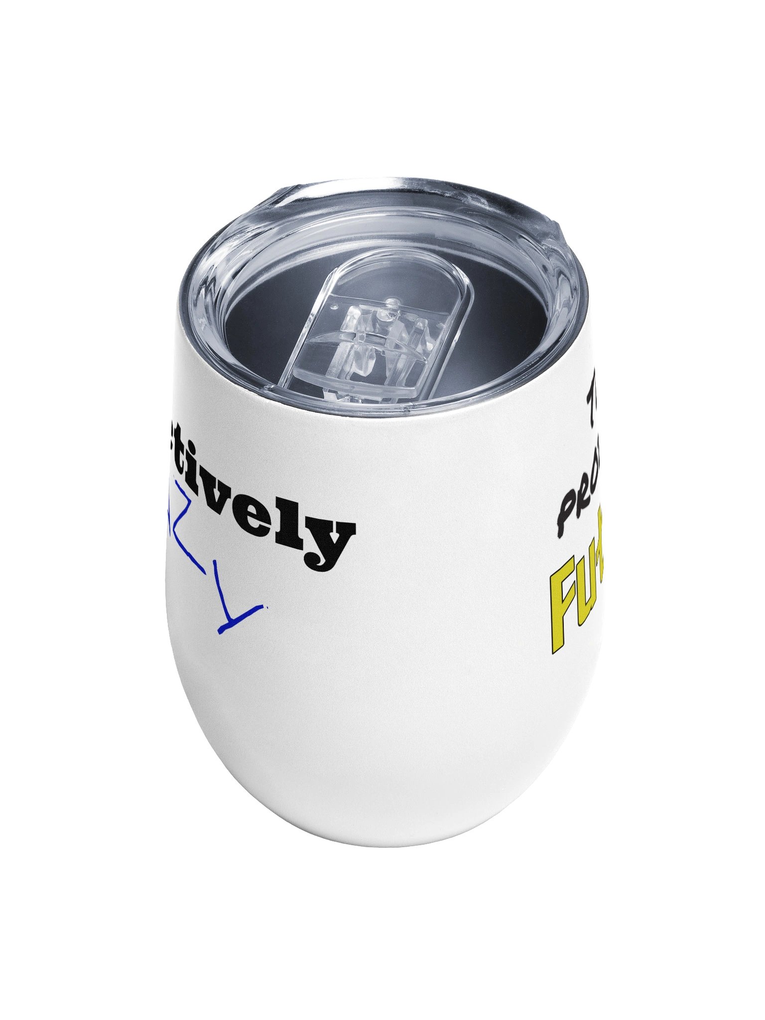 That's a Problem for Future Me / Selectively Lazy 12 oz Tumbler product image (4)