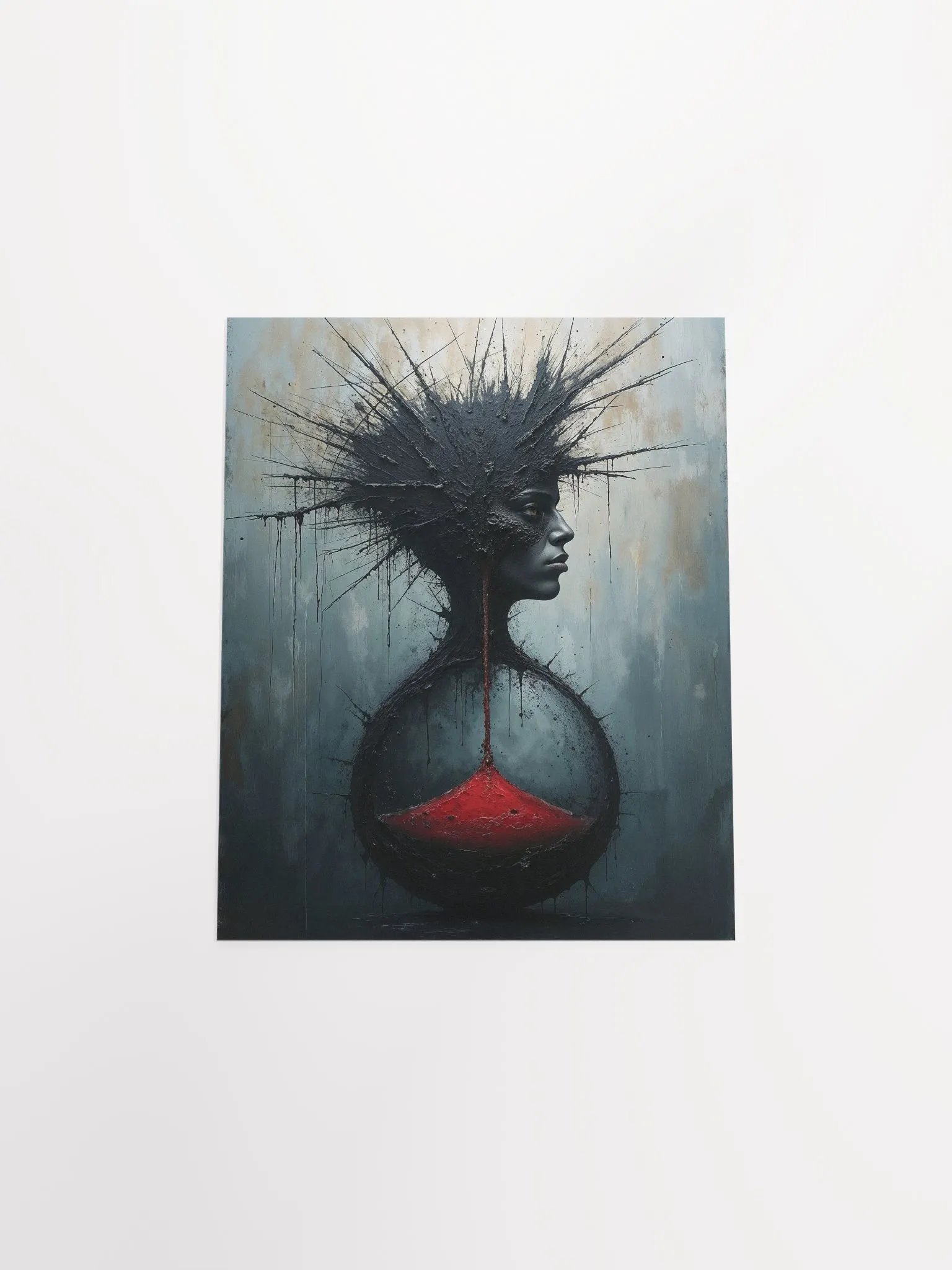 Bleeding Time Matte Poster product image (28)
