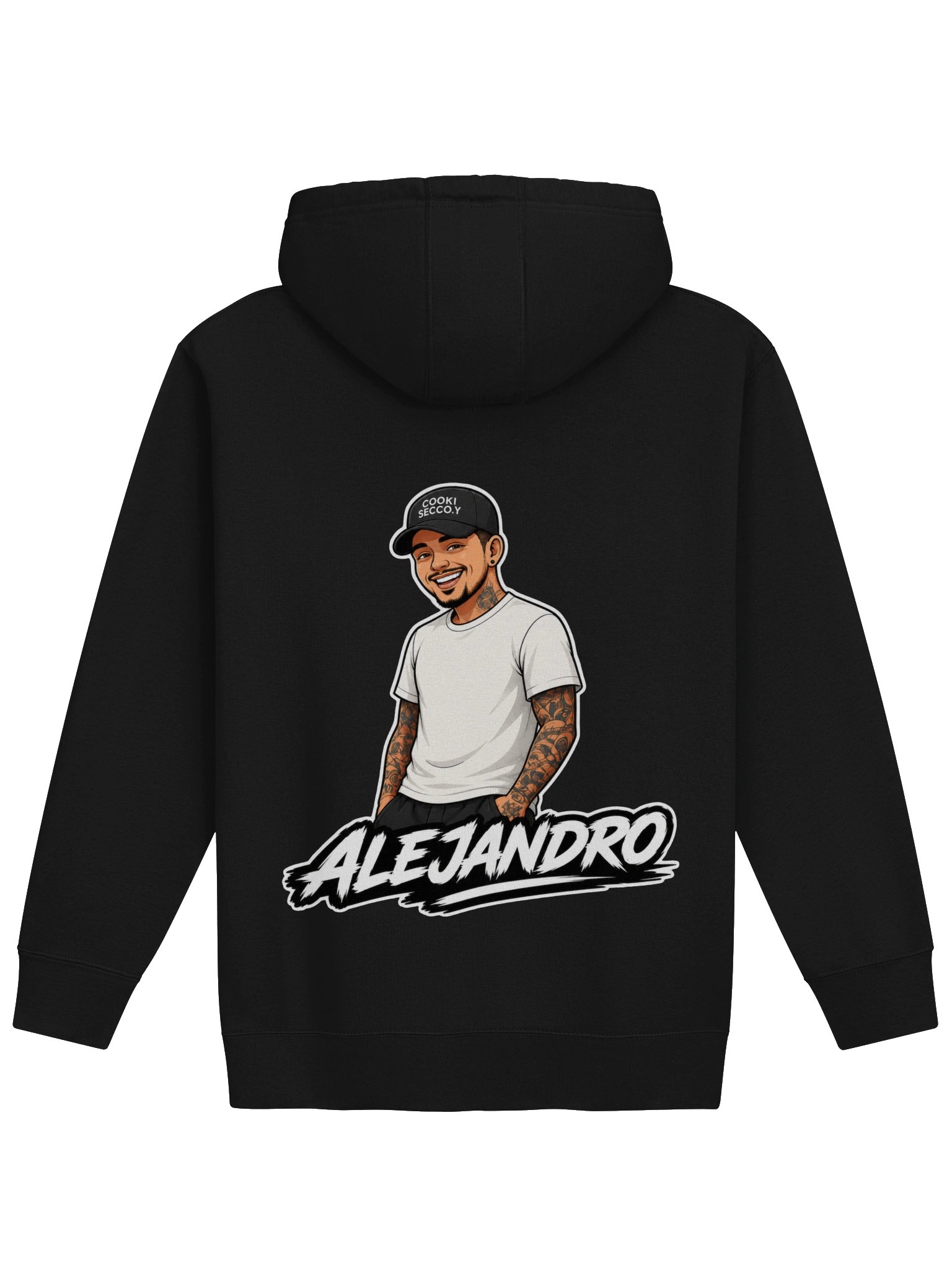 ALEJANDRO Cartoon Graphic Hoodie product image (2)