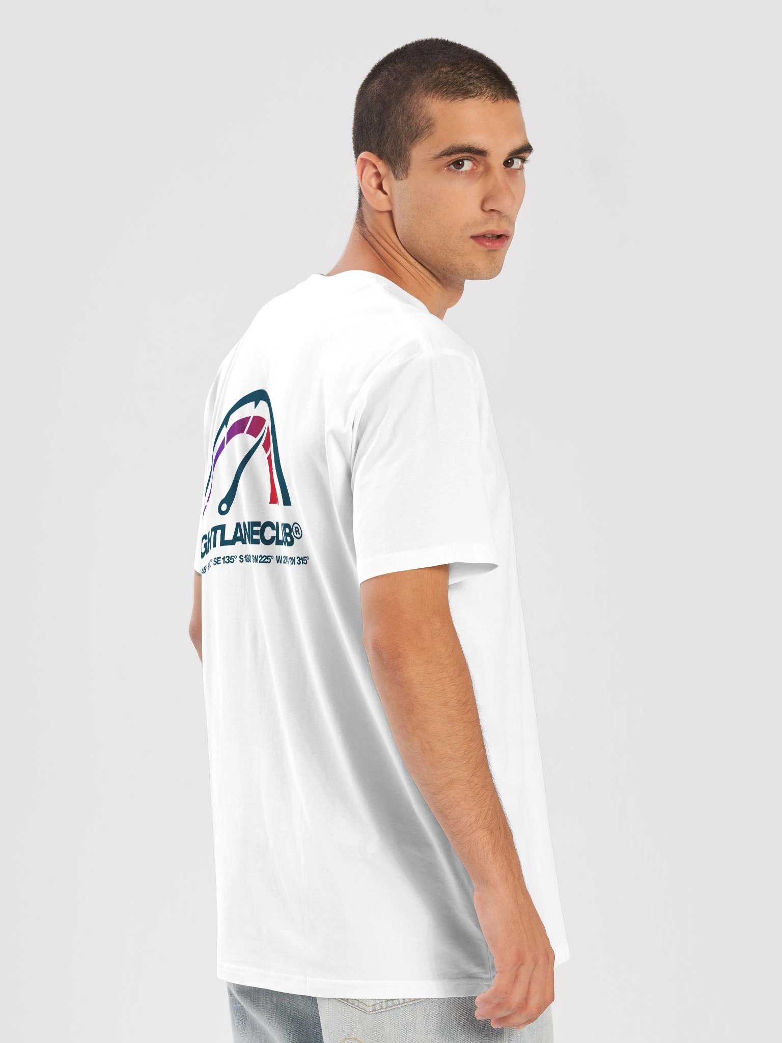RIGHTLANECLUB® The Ascent II T-Shirt product image (8)