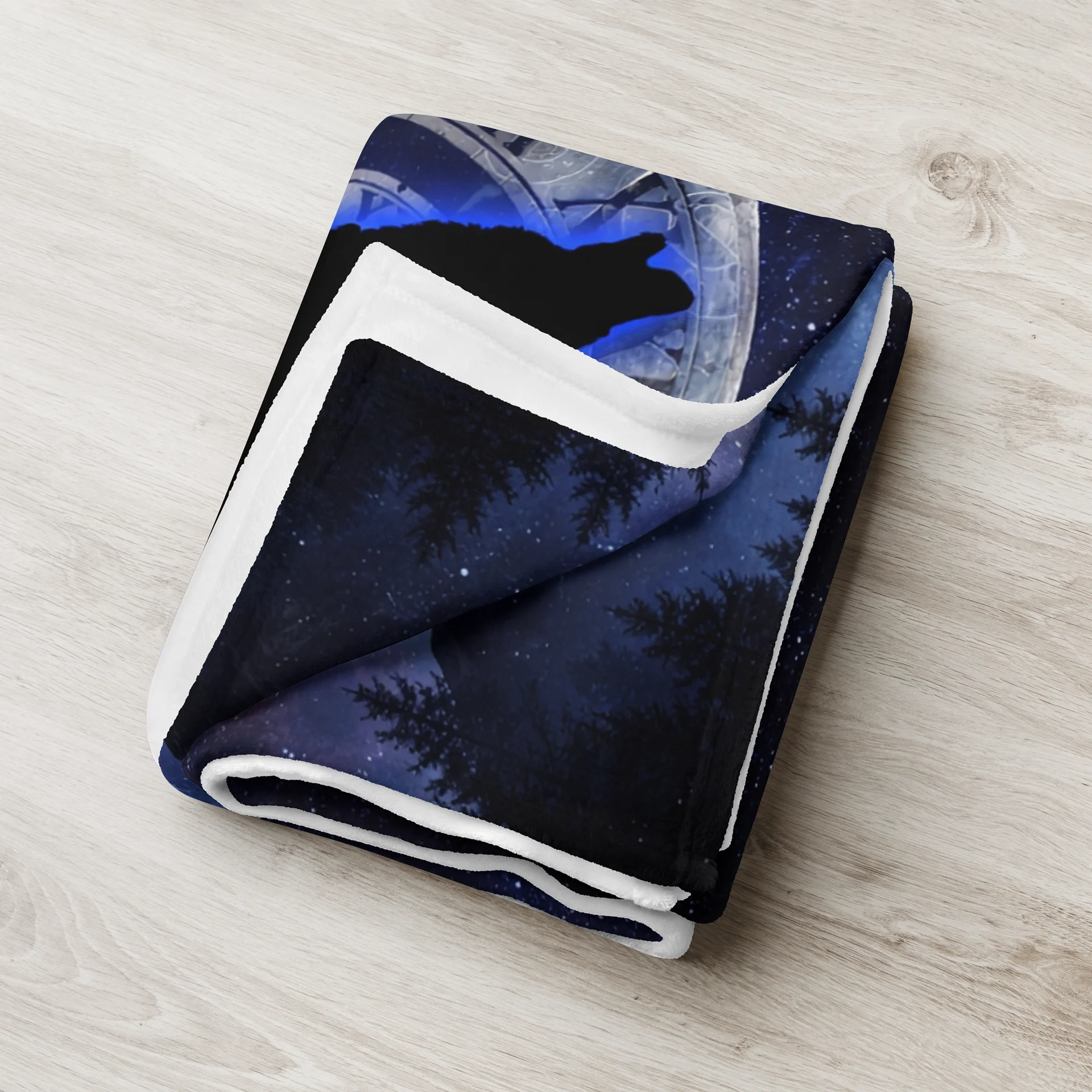WaitingWolf14 Logo blanket product image (8)