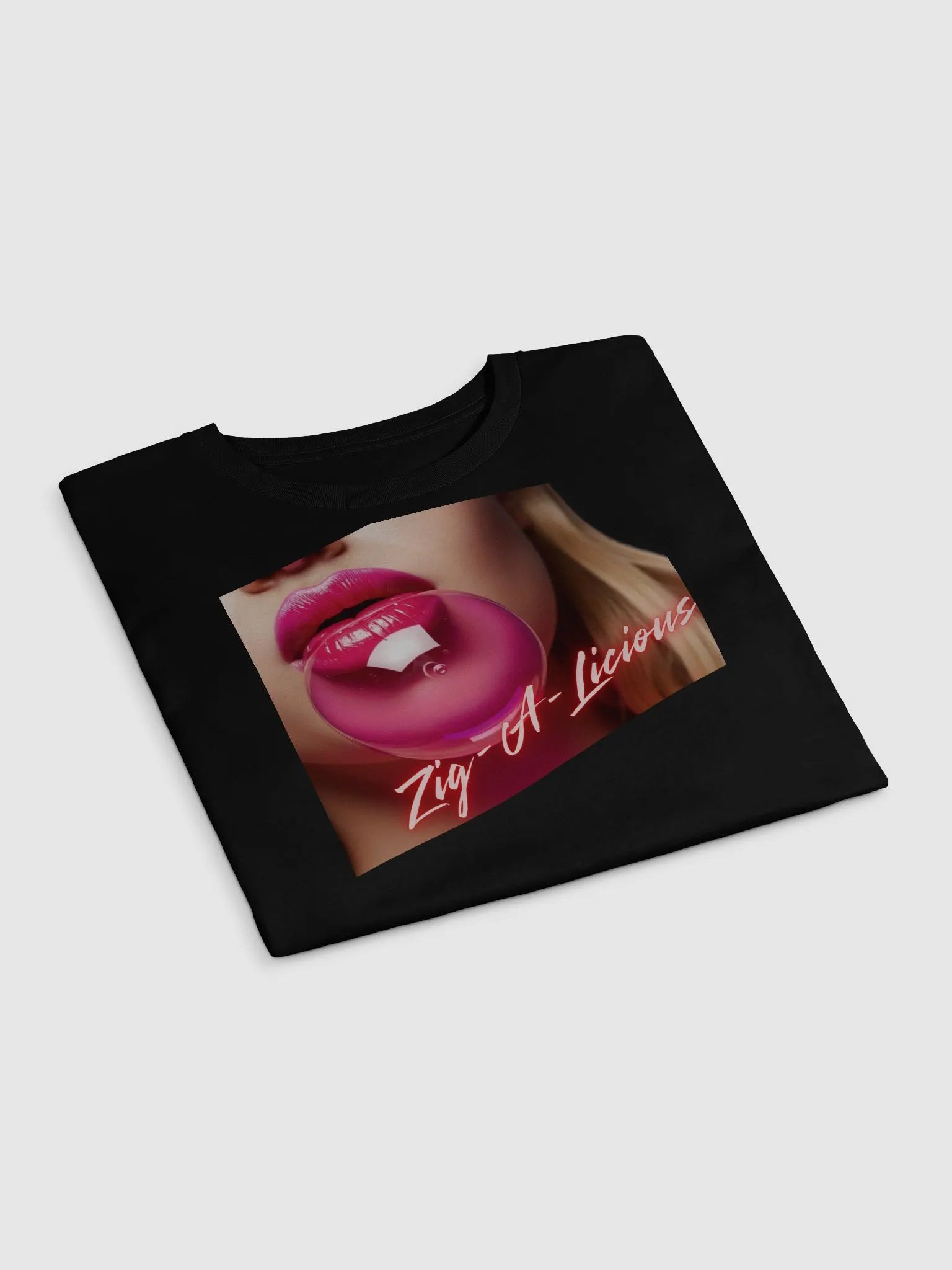 Zig-A-Licious Crop Top product image (3)