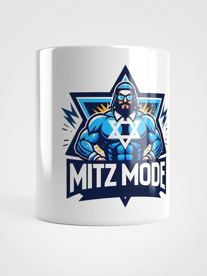White Mitz Mode Mug product image (1)