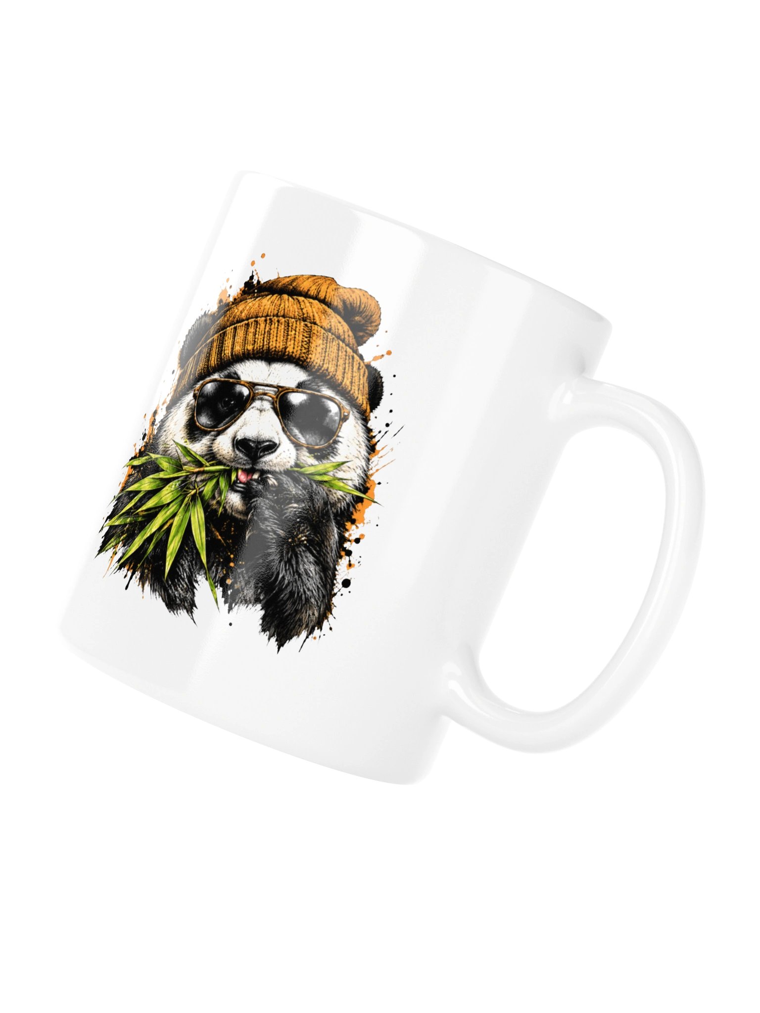 Cool Panda Ceramic Mug product image (12)