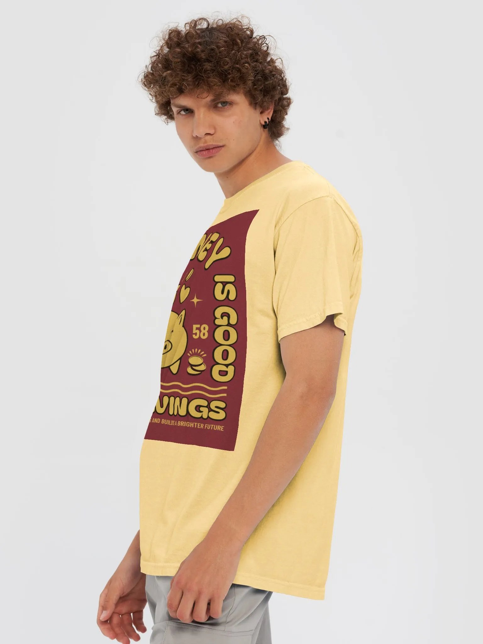 Piggy Bank Tee product image (60)