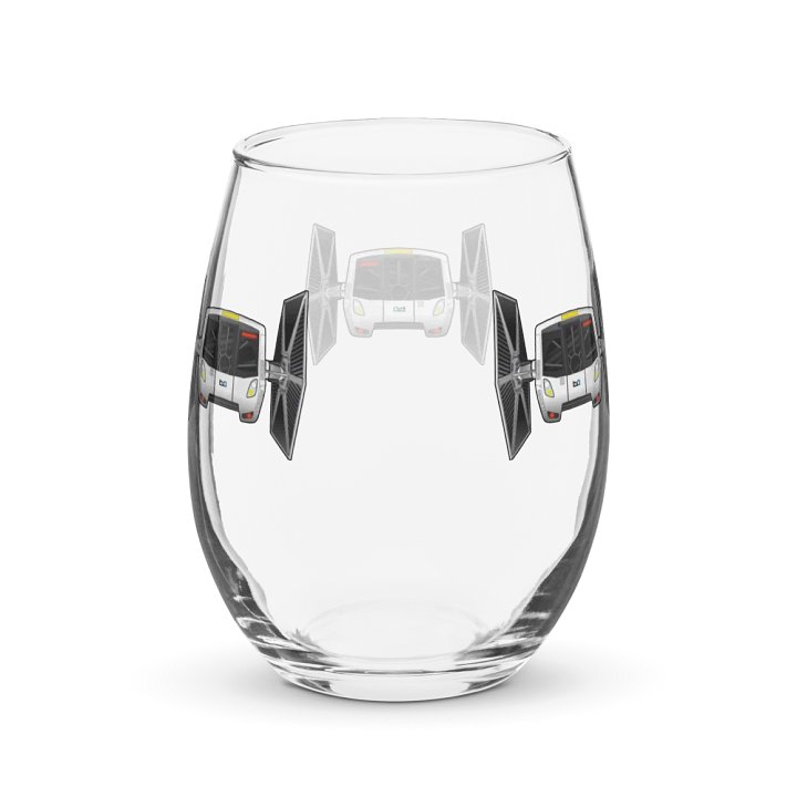 Bart-Tie Wine Glass product image (2)