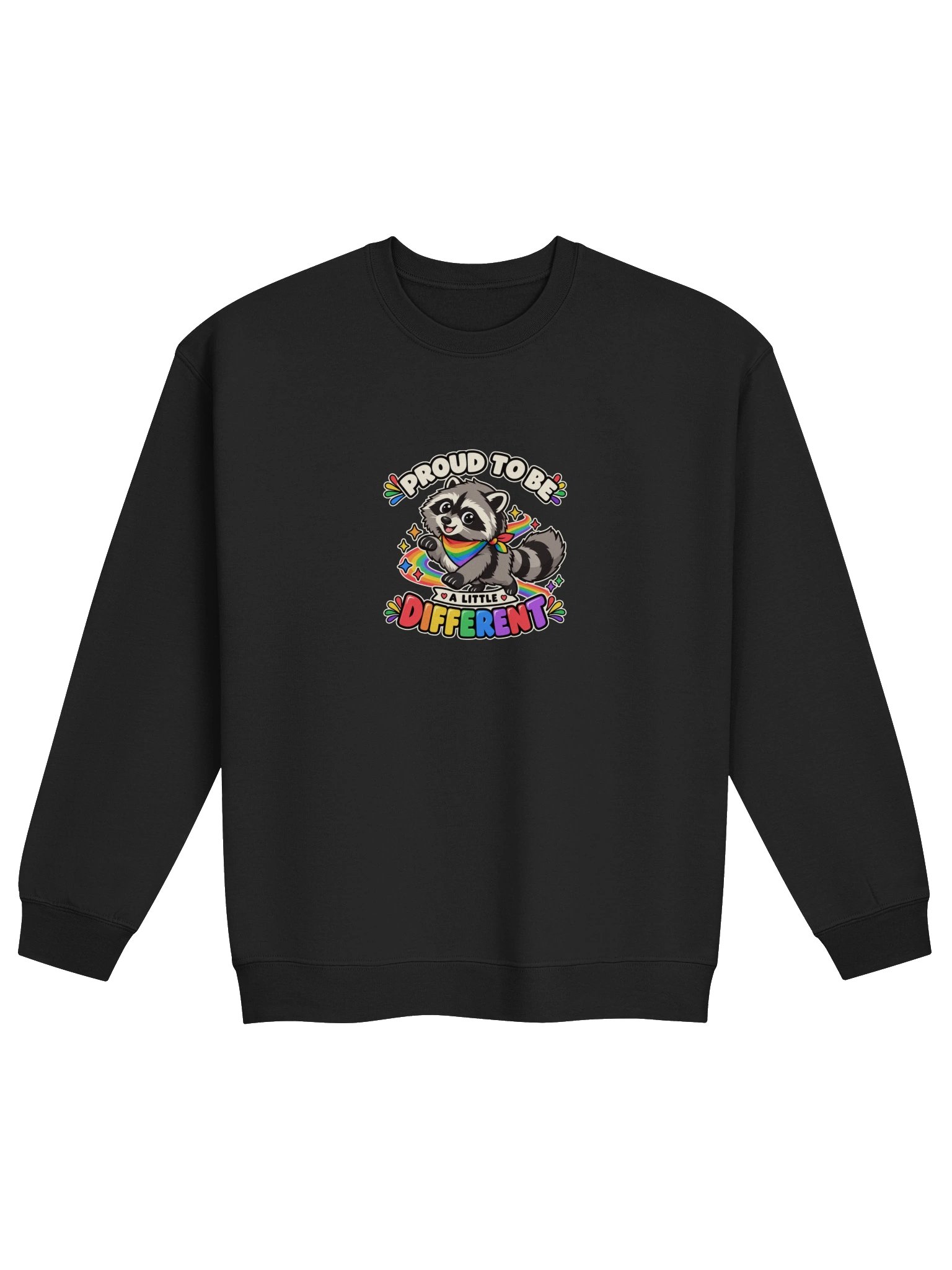 Proud to Be a Little Different — Jimothy Crewneck product image (1)