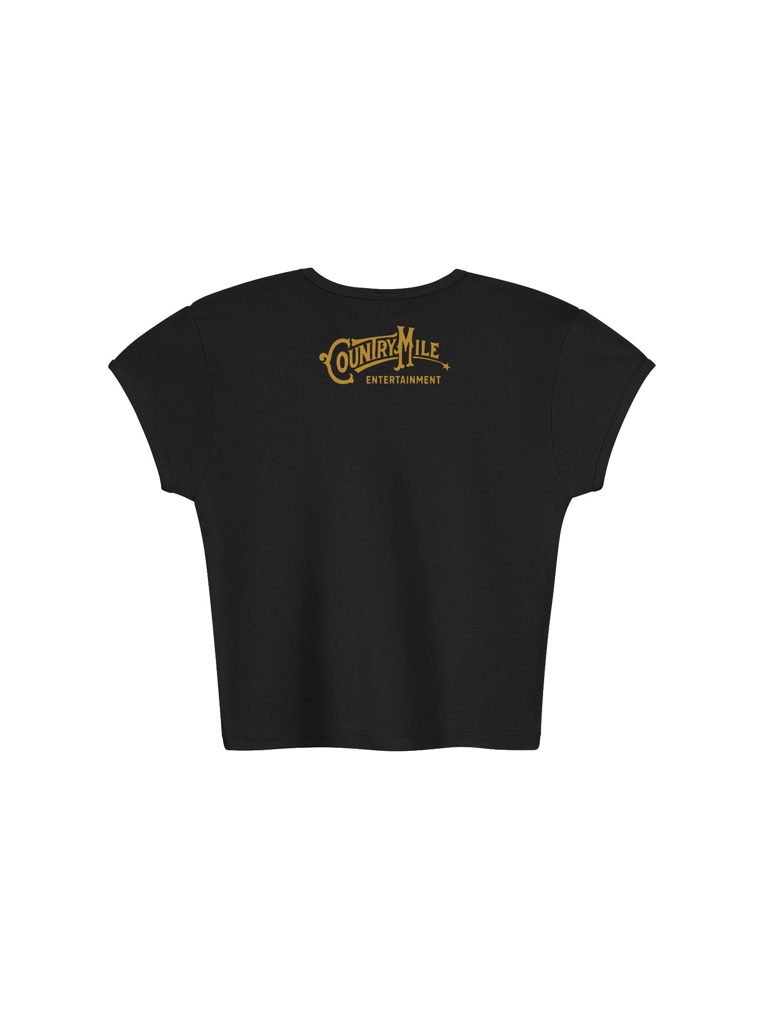 I Am CountryTainment Baby Crop Top product image (2)