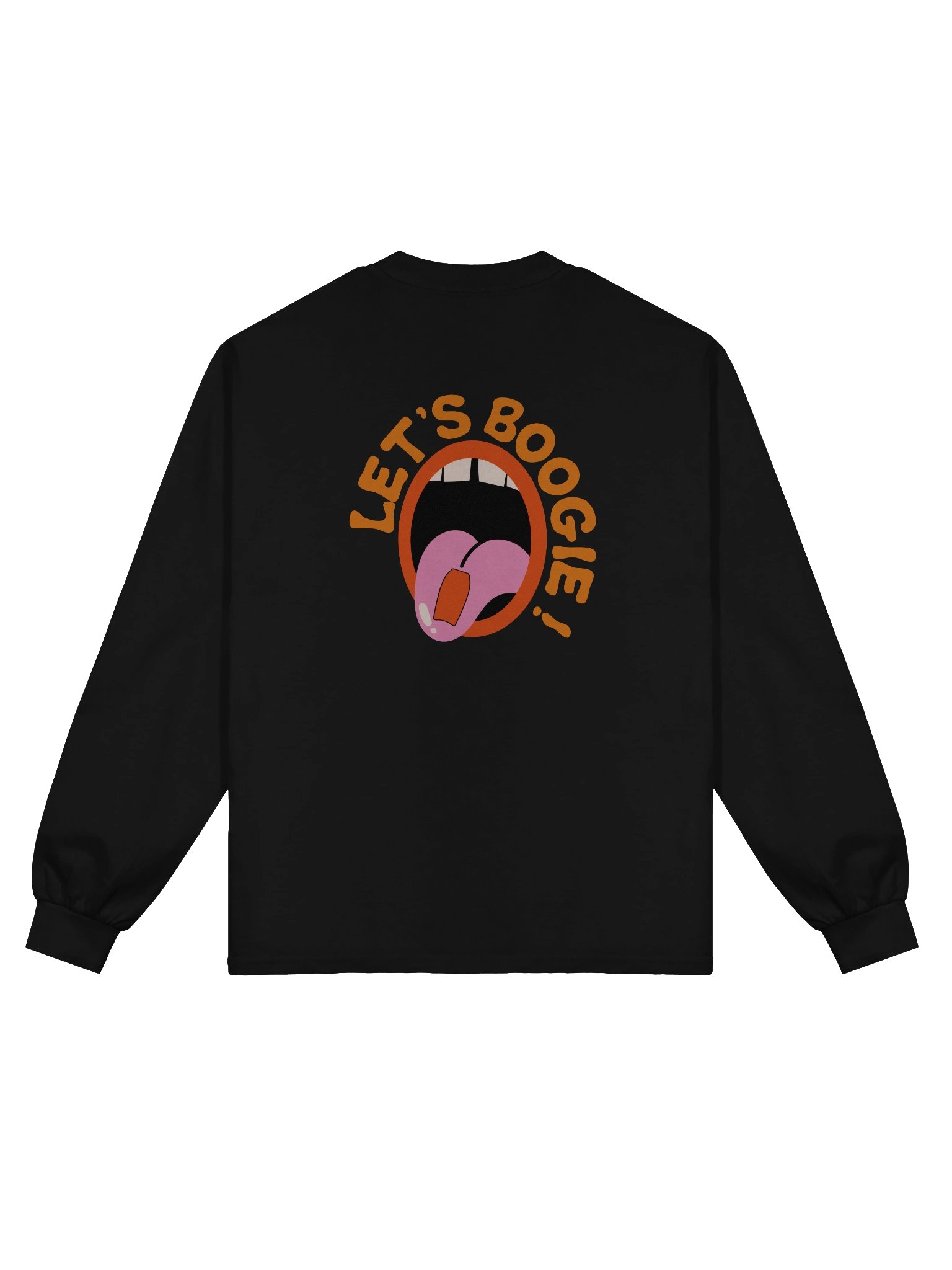 Let's Boogie Long Sleeve Tee product image (1)