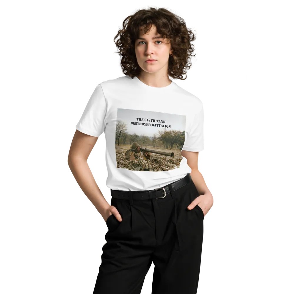 614th Tank Destroyer Battalion Unisex Tee product image (8)