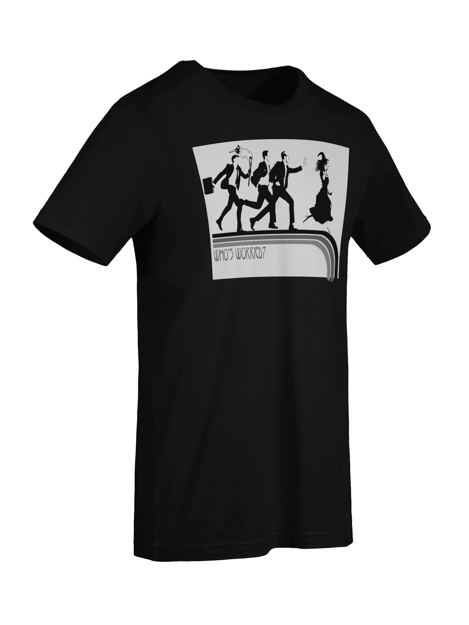 Who’s Worried Unisex T-Shirt product image (7)